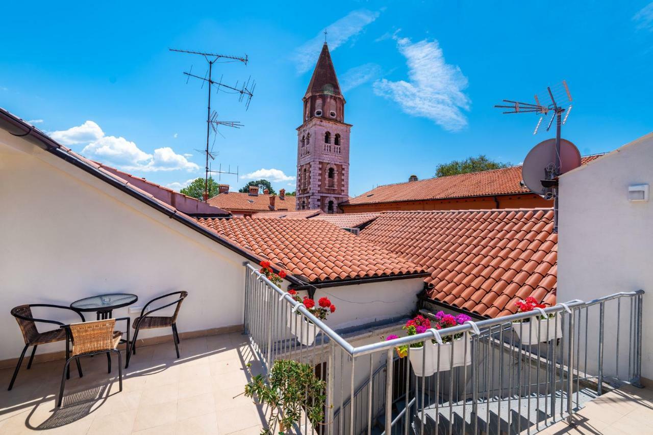 Idassa Atrium Rooms Zadar Buitenkant foto